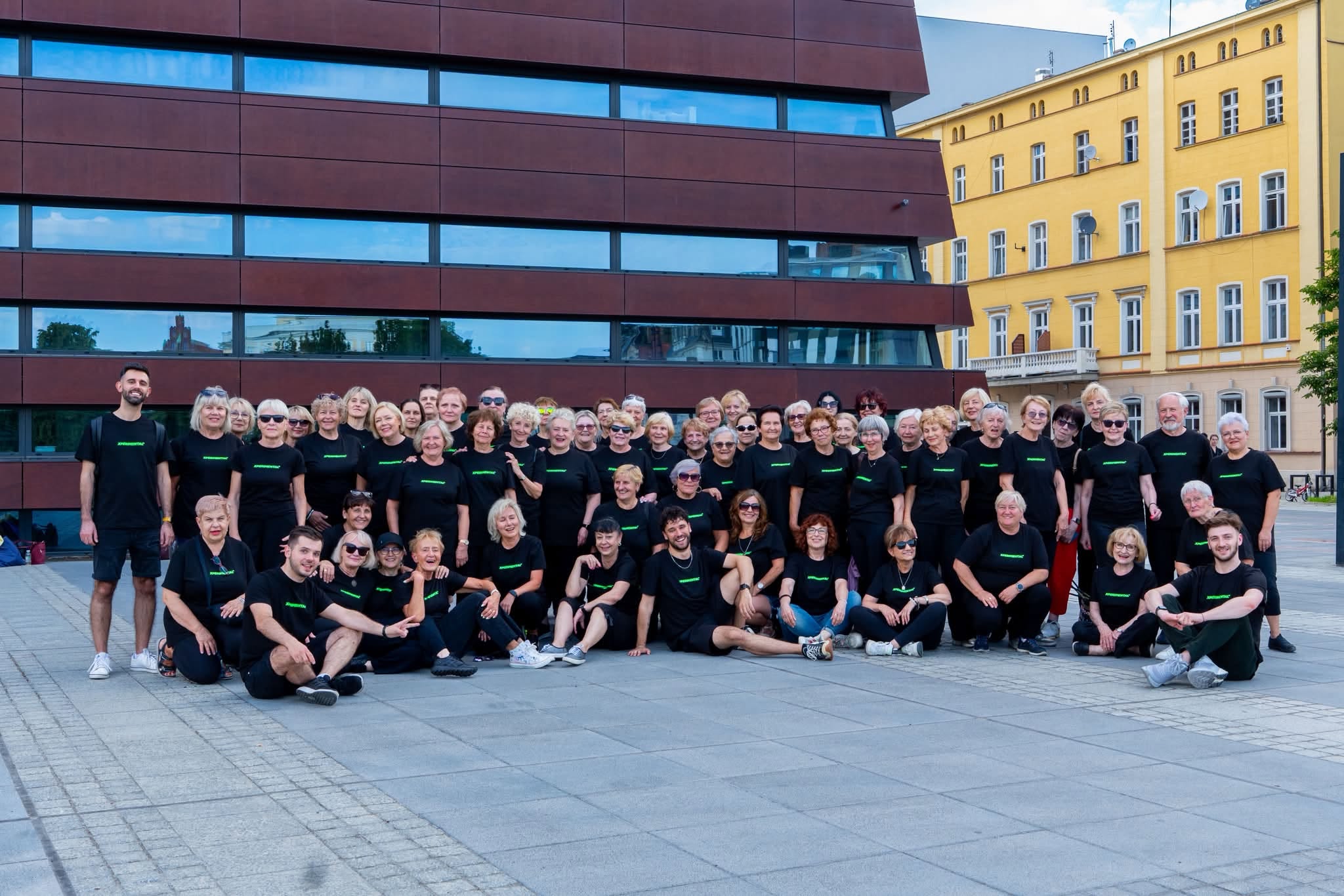 Społeczność Xperimental podczas wspólnego spotkania we Wrocławiu